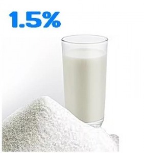 Сухе знежирене молоко 1,5%